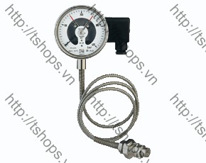 All Stainless Steel Pressure Gauge with All Stainless Steel Pressure Gauge with In-Line Diaphragm Diaphragm MAN-RF..M1..DRM-620