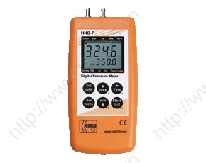 Differential Pressure Hand-Held Unit with 2 Integrated Sensors HND-P121,-123,-126