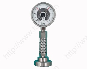 Pressure Gauge with Diaphragm Seal DIN 11851 and Cool. Element MAN-RF..MZB-711...DRM-602
