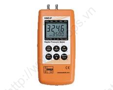 Hand-Held Pressure Measuring Device for Differential Pressure for 2 Integrated Sensors HND-P126, -P236