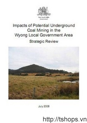 Impacts of potential underground coal mining in the Wyong Local Government Area - strategic review