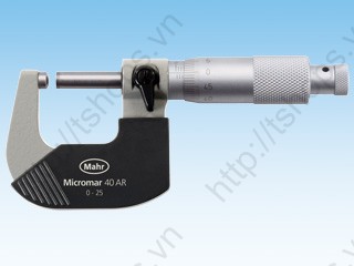 Micromar Micrometer 40 AR with spherical anvils