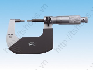 Micromar Micrometer 40 AB with reduced measuring faces