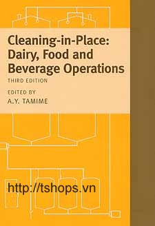 Cleaning-in-Place: Dairy, Food and Beverage Operations (Society of Dairy Technology series