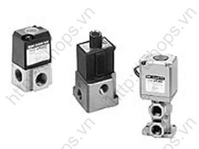 3 Port Solenoid Valve/Direct Operated Poppet Type   VT 