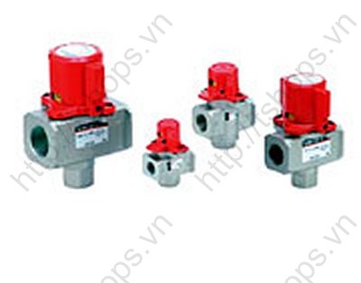 Conforming to OSHA Standard/Pressure Relief 3 Port Valve with Locking Holes