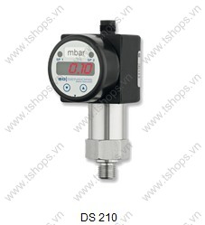 DS 210 - Electronic pressure switch without media separation