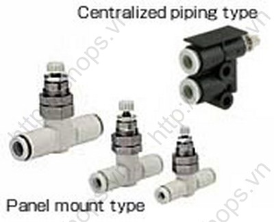 In-line Panel Mount Type   AS 