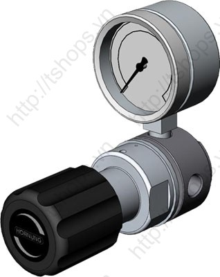 Line pressure regulator HP 302 (4-port) up to 300 bar inlet pressure