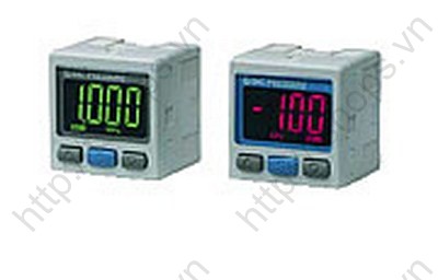 2-Color Display High-Precision Digital Pressure Switch   ZSE/ISE30A 