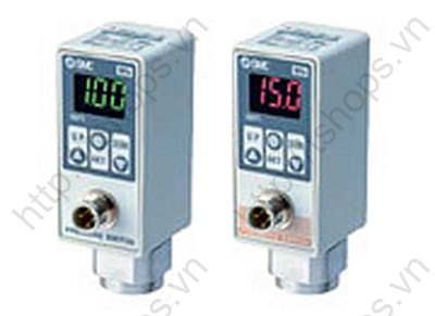 2-Color Display Digital Pressure Switch   ISE70/75 (H) 