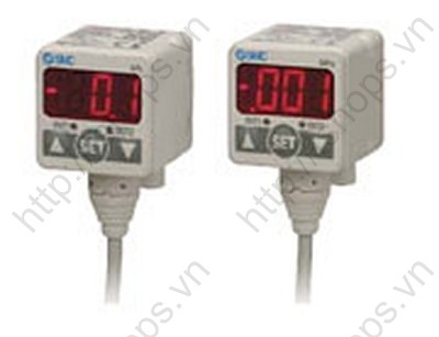 High-Precision Digital Pressure Switch for General Fluids   ZSE/ISE50/60 