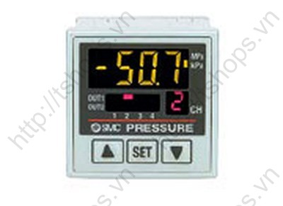 Multi-Channel Digital Pressure Sensor Controller   PSE200 