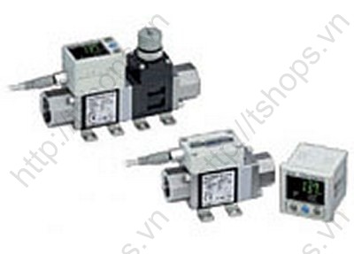 3-Color Display Digital Flow Switch for Water   PF3W 