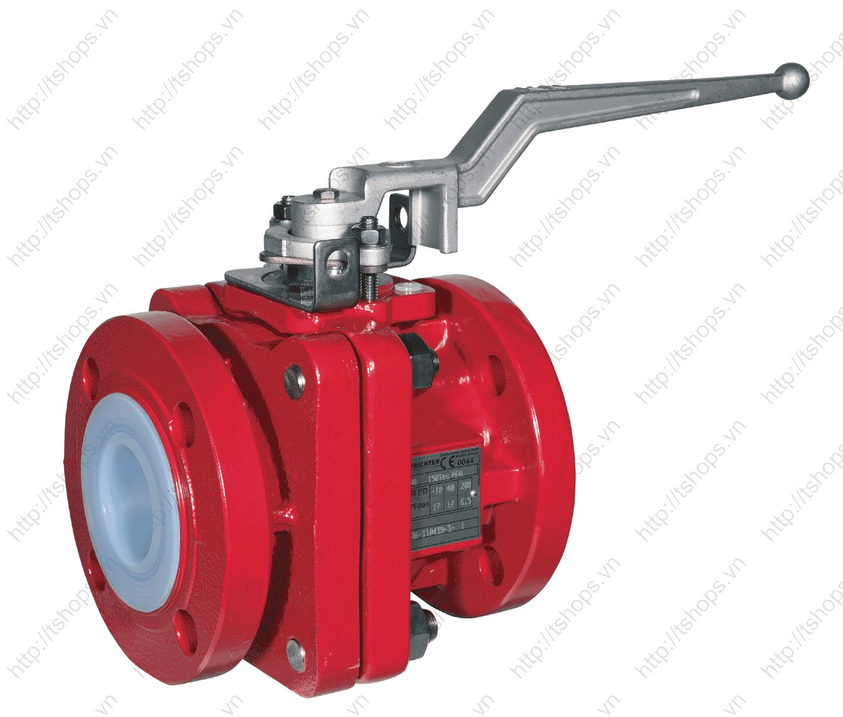 Control ball valves KNAR-D