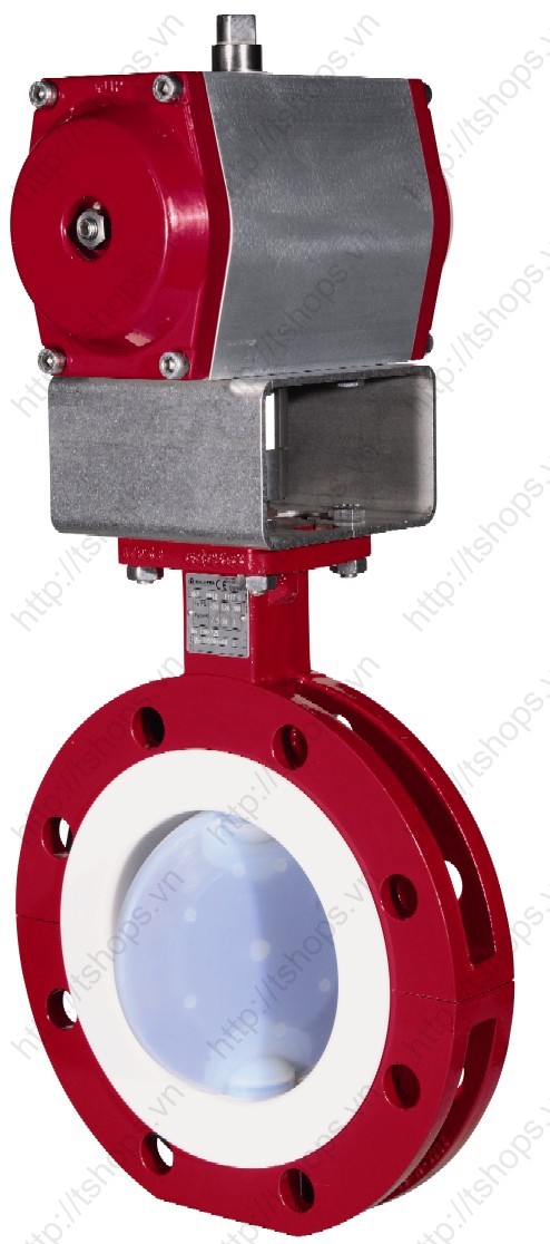 Shut-off  and Control butterfly valves NKP