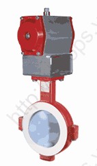 Shut-off  and Control butterfly valves 	NKSP