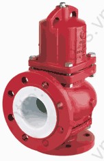 Low pressure safety valve /  Tank vent valve LPV