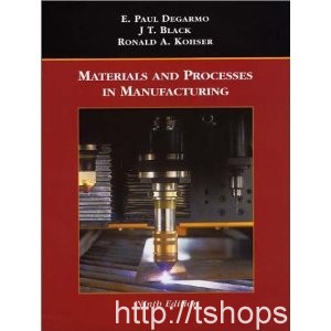 Materials and Processes in Manufacturing