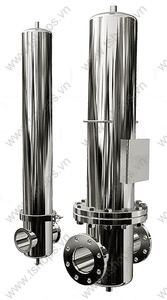 Sterile steam filter for compressed air 75 - 21 120 Nm³/h, 16 bar | SF series