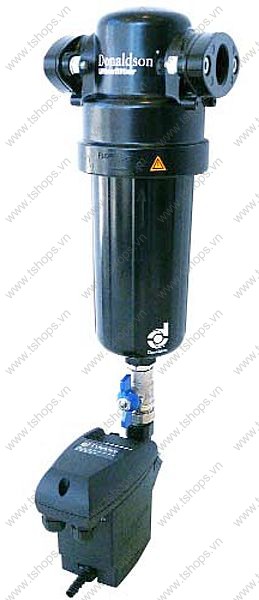 Cyclone separator for compressed air DF-C