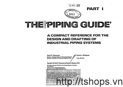 The piping guide recommended										 