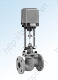 Control valve for water injection