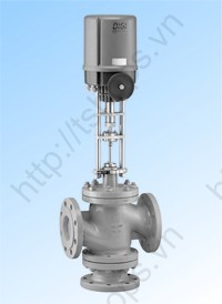 Pressure-balanced Shut-off and control valves