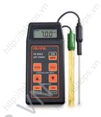 PORTABLE pH/ORP METER