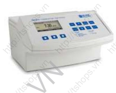 Turbidity and Free/Total Chlorine Benchtop Meter, EPA Compliant