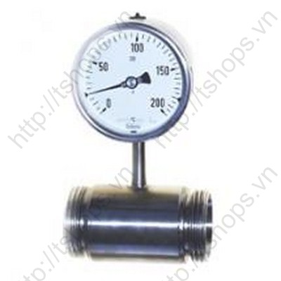 Gas expansion thermometer FS