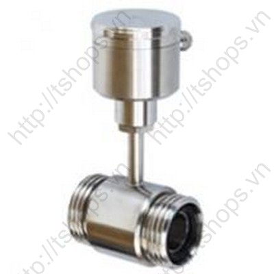 Inline temperature transducer