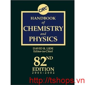 CRC Handbook of Chemistry and Physics, 82nd Edition 