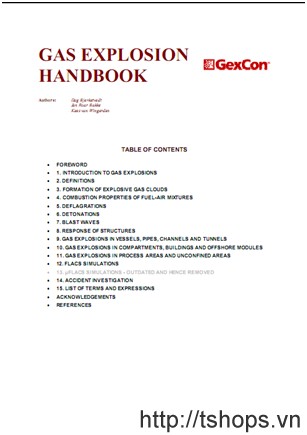 Gas Explosion Handbook Gexcon