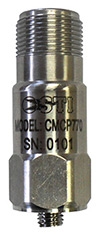 CMCP770 Industrial Accelerometer With 2-Pin Connector  