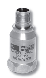 Wilcoxon 799M Filtered Low Frequency Accelerometer