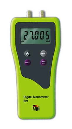  TPI-621C3 Dual Input Manometer