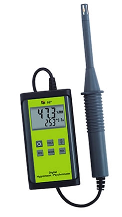  TPI-597C1 Digital Hygrometer / Psychrometer