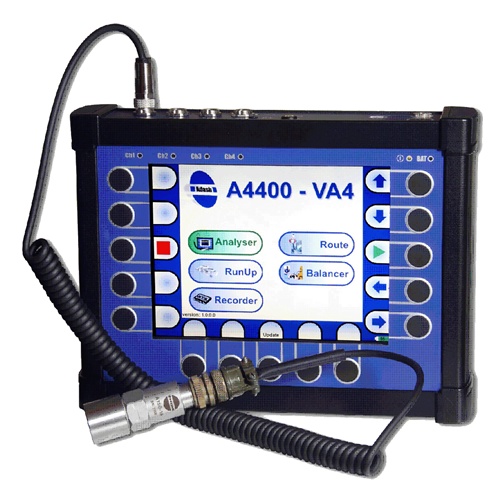  ADASH VA4Pro 4 channel Vibration Analyzer, Data collector, Balancer and Signal recorder