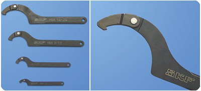 SKF Adjustable Hookspanner