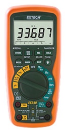 Extech EX542 12 Function True RMS Industrial MultiMeter/Datalogger