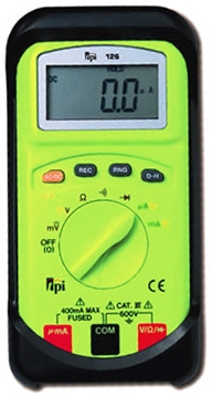 TPI-126 Compact autoranging Digital Multimeter