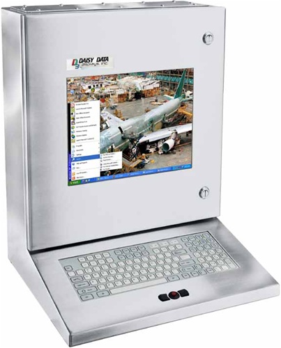 4360 Series Intrinsically Safe PC