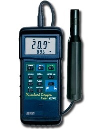  Extech 407510 Heavy Duty Dissolved Oxygen Meter Kit with PC Interface