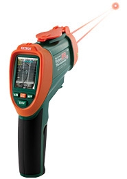  EXT-VIR50: Dual Laser Digital Infrared Video Thermometer