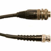 PMX-C-103 CSI 6' Straight Cable BNC To 2 Pin Mil