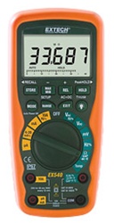  Extech EX540 12 Function True RMS Industrial MultiMeter/Datalogger