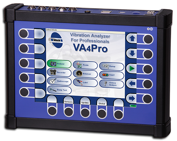 A4400 VA4 Pro - Vibration analyzer