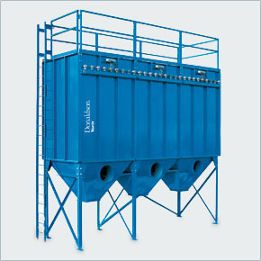 MODULAR BAGHOUSE DUST COLLECTORS