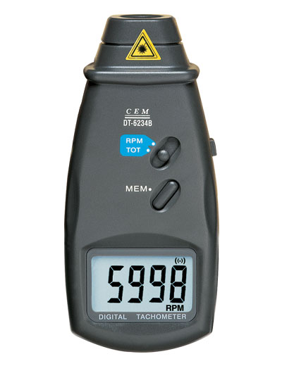 Máy đo tốc độ vòng quay CEM DT-6236B